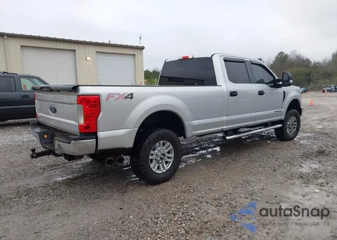 2017 Ford F-250 Xlt from USA, damaged, VIN 1FD7W2BT3HED99402